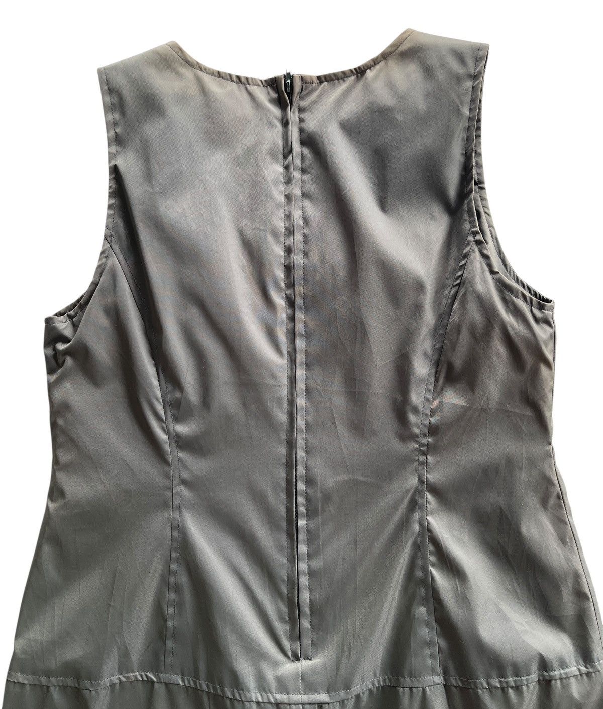 Issey Miyake Hai Sporting Gear Sleeveless Nylon Dress Size M / US 6-8 / IT 42-44 - 10 Thumbnail