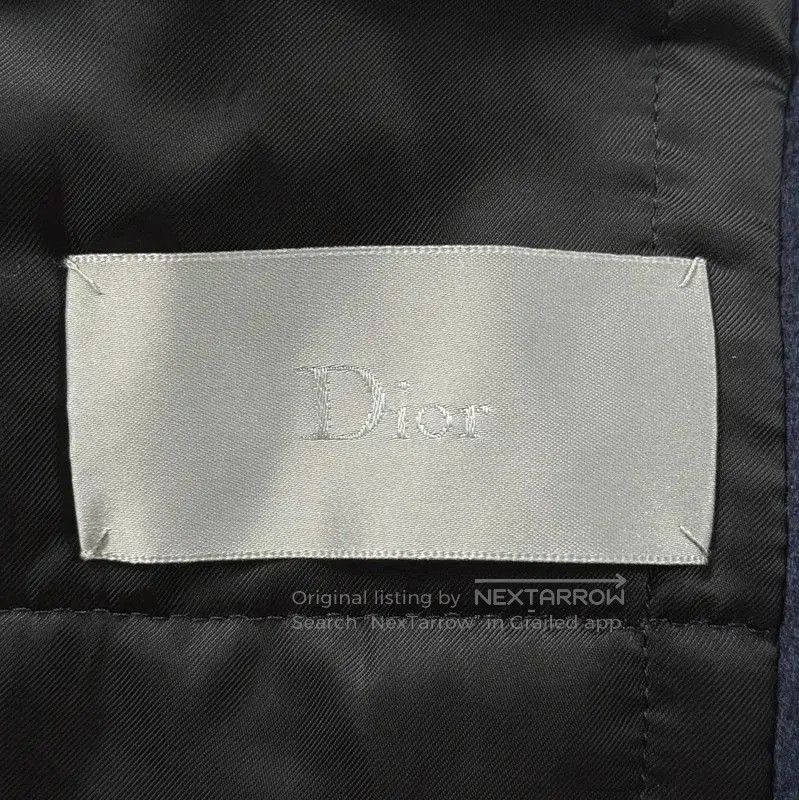 Dior Dior Men's Navy Cashmere Jacket . Size US M / EU 48-50 / 2 - 3 Thumbnail