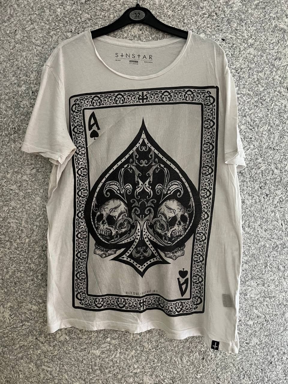 Other Sinstar Two T-shirts in one lot. Nice print. Size US L / EU 52-54 / 3 - 7 Thumbnail