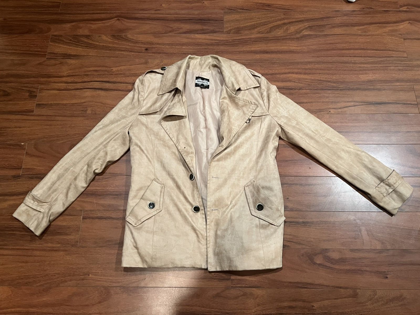 Cuadra Light Jacket/Coat Size US XL / EU 56 / 4 - 2 Thumbnail