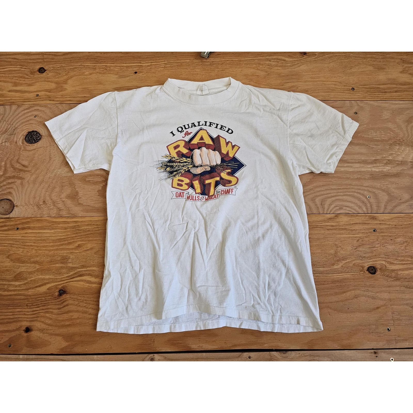 Other Prairie Home Companion Raw Bits T-Shirt Sz M-L 1980s Size US M / EU 48-50 / 2 - 1 Thumbnail