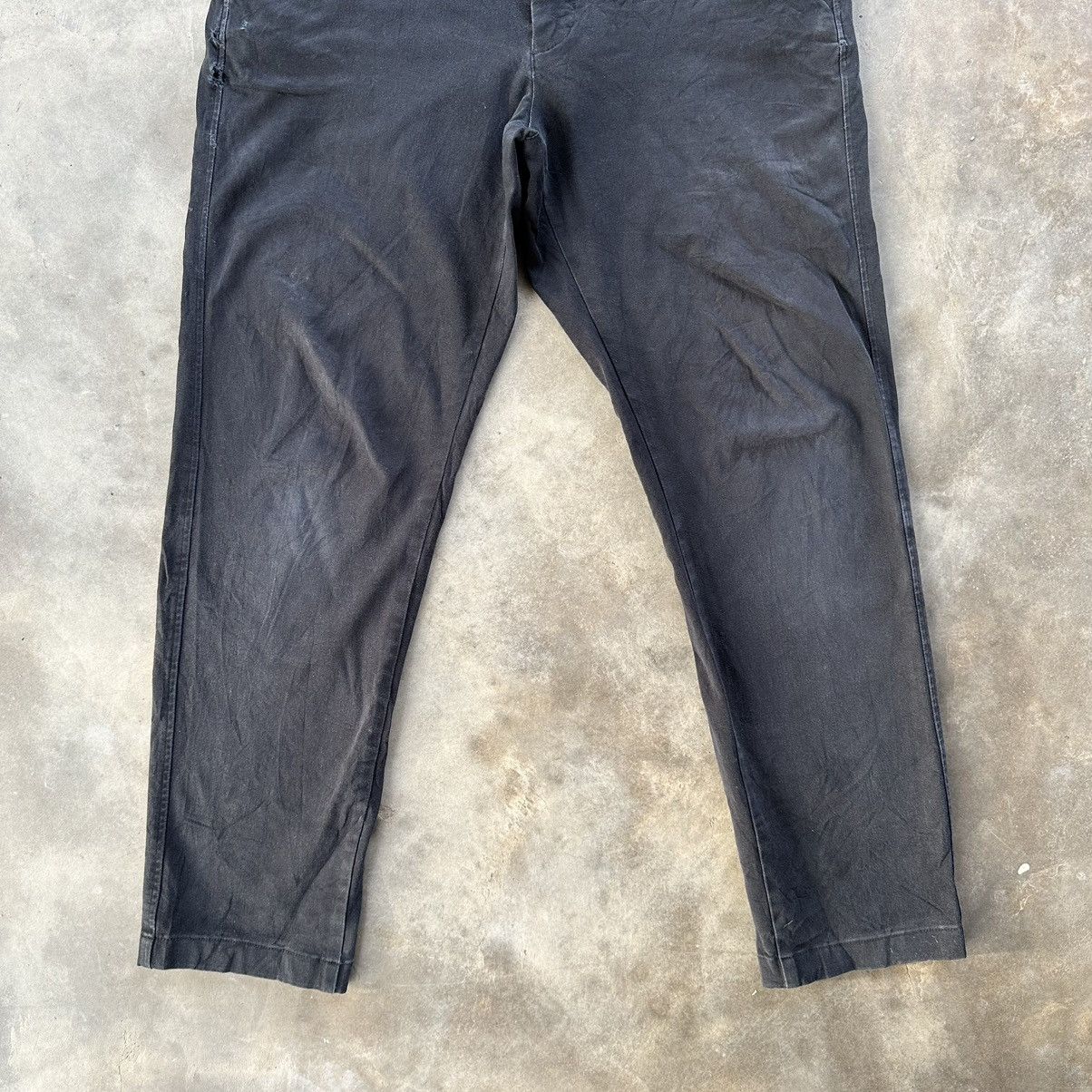 Japanese Brand Vintage Japanese Black Casual Trousers Pants Size US 34 / EU 50 - 5 Thumbnail