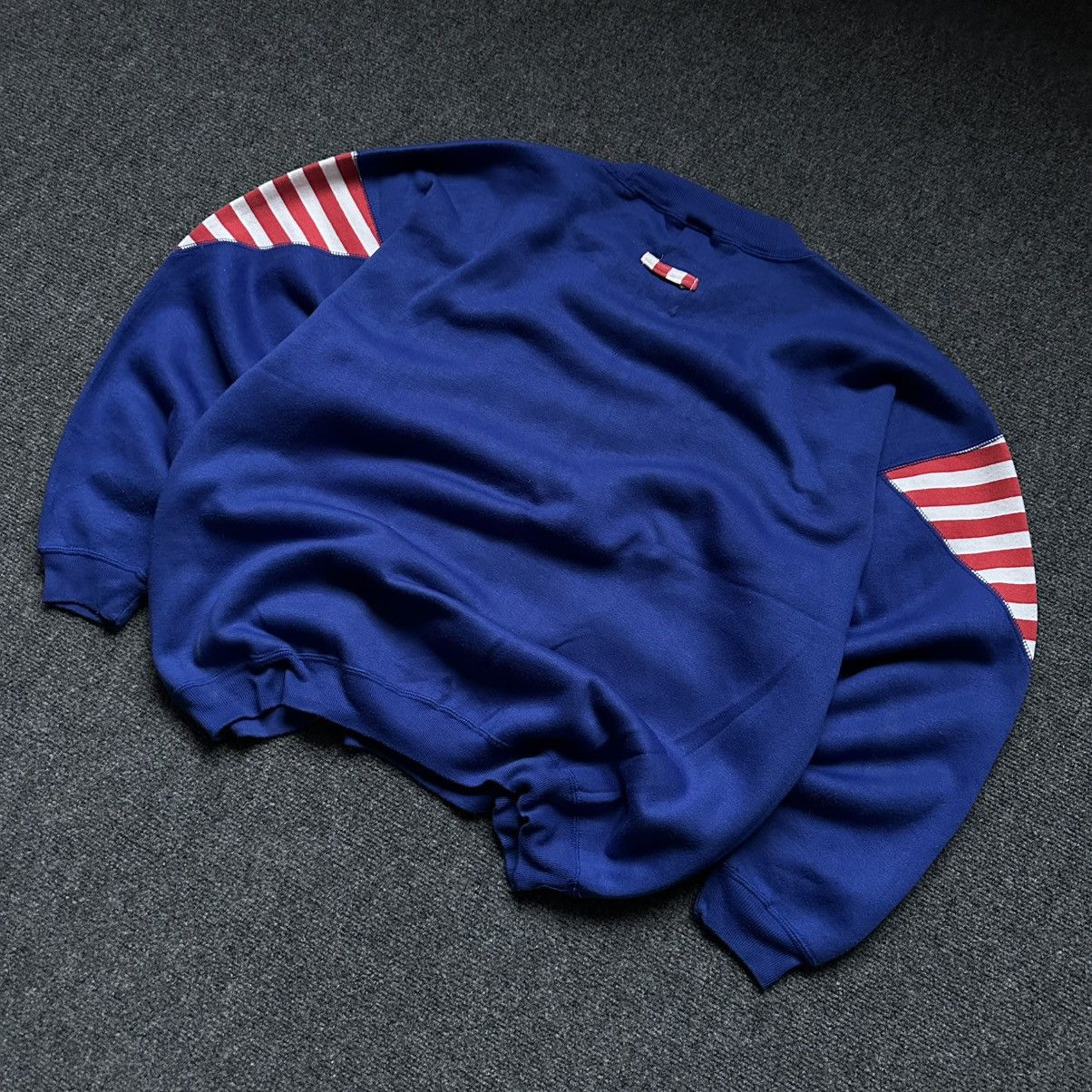 RETROVERT VTG Casual Sport Sweatshirt Big Logo Size XXL 80-90s Size US XXL / EU 58 / 5 - 2 Thumbnail