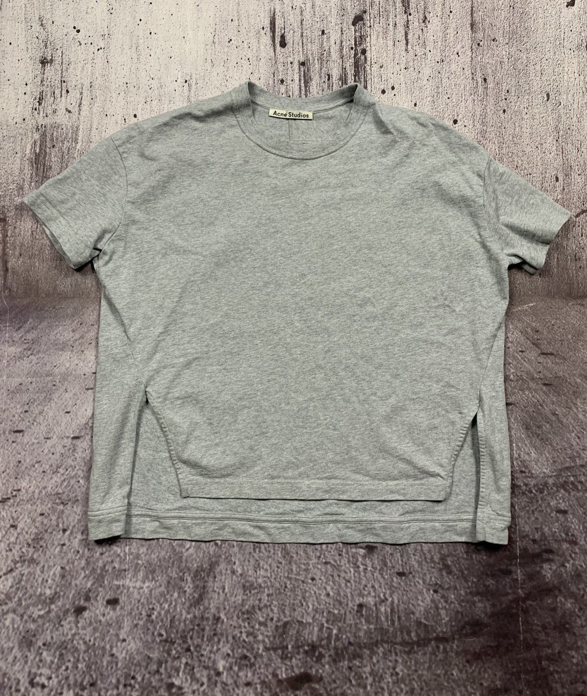 Acne Studios Acne Studios Tee Vintage Oversized Avantgarde Style Y2k Size S / US 4 / IT 40 - 1 Thumbnail