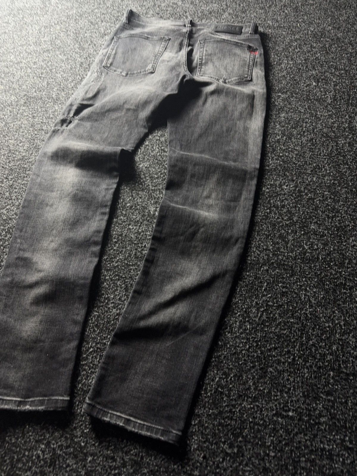 Diesel Luxury Diesel Distressed D-STRUKT Slim Denim pants jeans Size US 30 / EU 46 - 13 Thumbnail