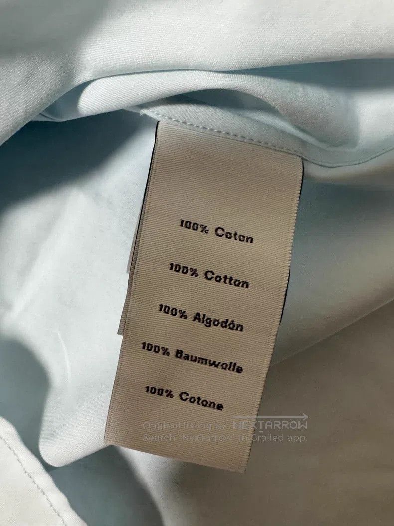 Hermes Hermes size 40 Jacket Shirt with Short Sleeves, Pocket on C Size US XXS / EU 40 - 7 Thumbnail