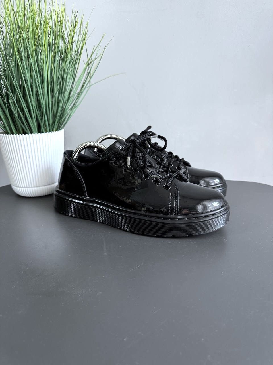 Dr. Martens Dr. Martens Dante Patent Leather Lace Up Shoes EU38 /US7 Size US 7 / IT 37 - 2 Thumbnail
