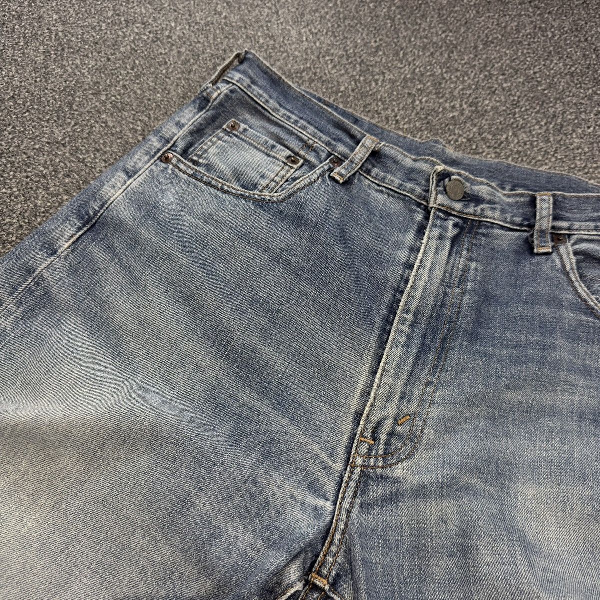 Levi's Vintage Clothing Vintage Selvedge Big E 70s 80s Levis 508xx Used Look Denim Size US 36 / EU 52 - 13 Thumbnail