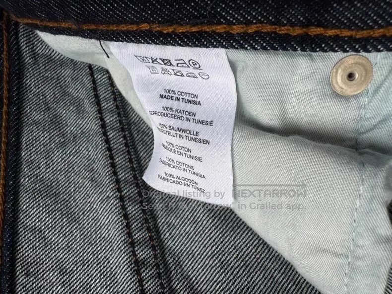 Dries Van Noten Dries Van Noten Men's Straight Jeans. Size US 32 / EU 48 - 4 Thumbnail