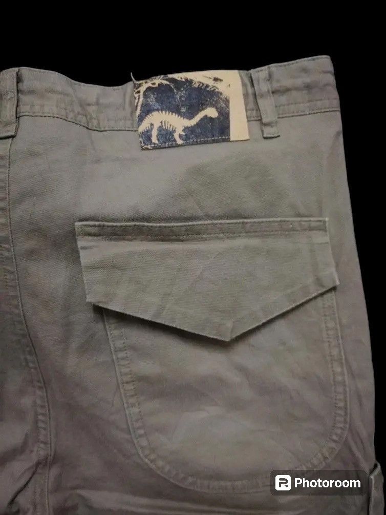Japanese Brand Japanese Brand TINYDINOSAUR Cropped Cargo Pant 32x26.5 Size US 32 / EU 48 - 7 Thumbnail