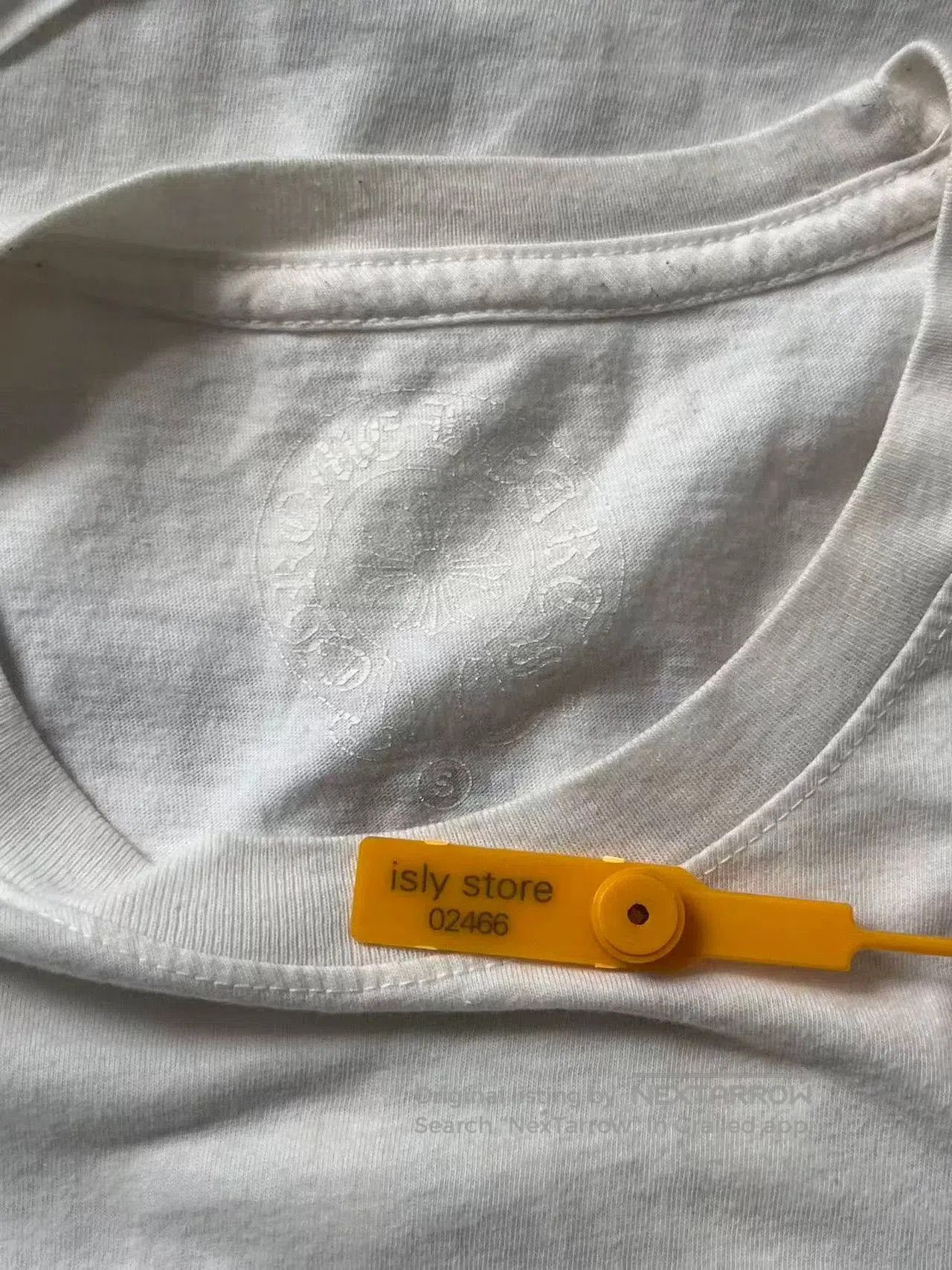 Chrome Hearts chrome hearts white v. Size US S / EU 44-46 / 1 - 5 Thumbnail