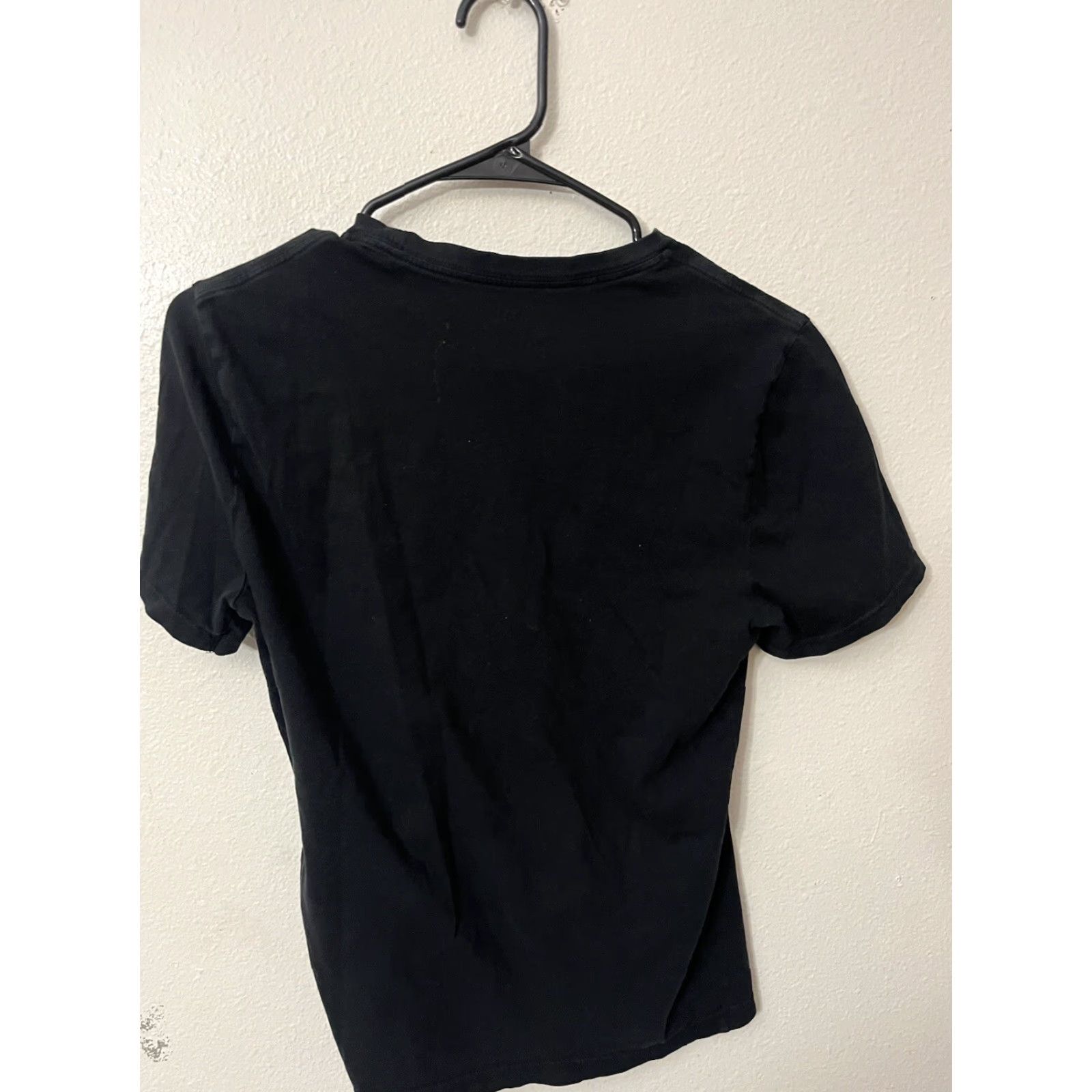 Express Express T-Shirt XS Black Logo Crew Neck - Graphic Print - Men - 100% Cotton - Express Outlet - Short Sleeve Size US XS / EU 42 / 0 - 2 Thumbnail