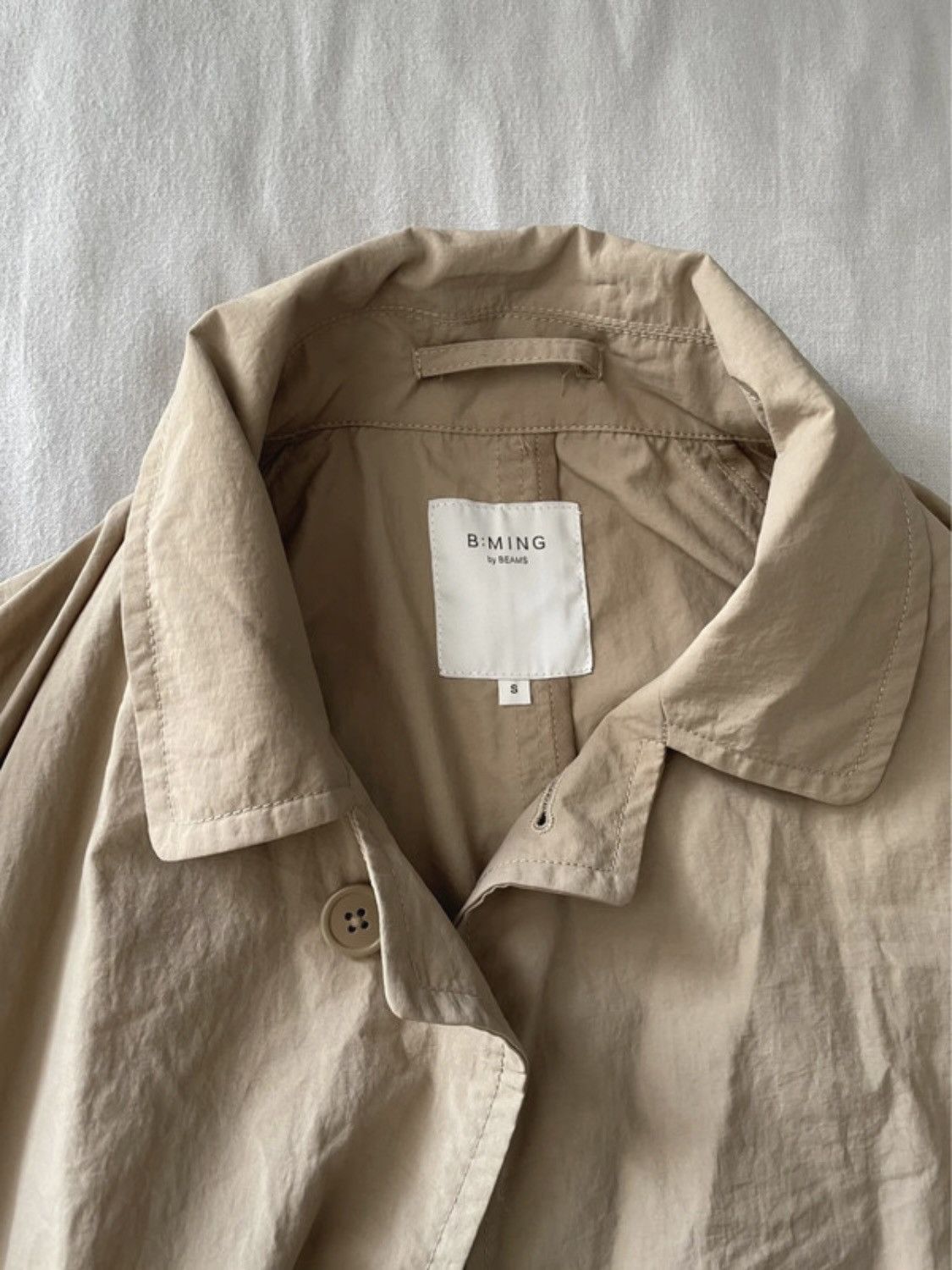 Beams Plus Beams B:Ming Lightweight Coat Size US S / EU 44-46 / 1 - 2 Thumbnail