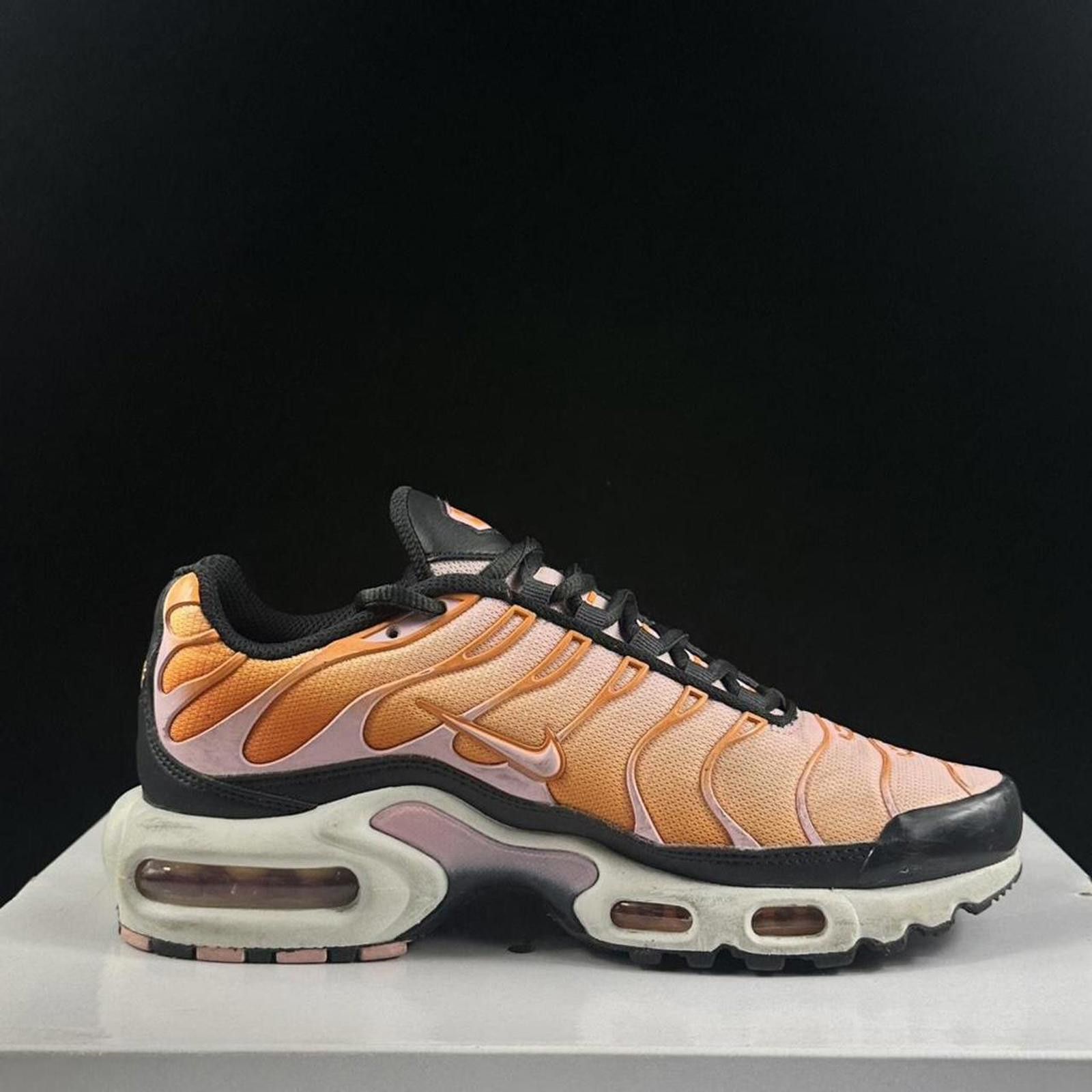 Nike NIKE Air Max Plus TN "Orange/Pink" — US 6 Size US 5.5 / IT 35.5 - 2 Thumbnail