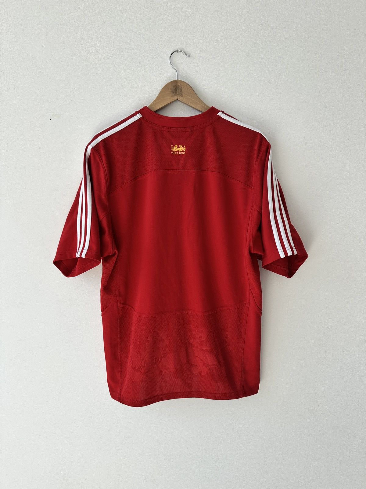 Adidas × Rugby Ralph Lauren British and Irish Lions Union Adidas 2008 Rugby Jersey Size US L / EU 52-54 / 3 - 11 Thumbnail
