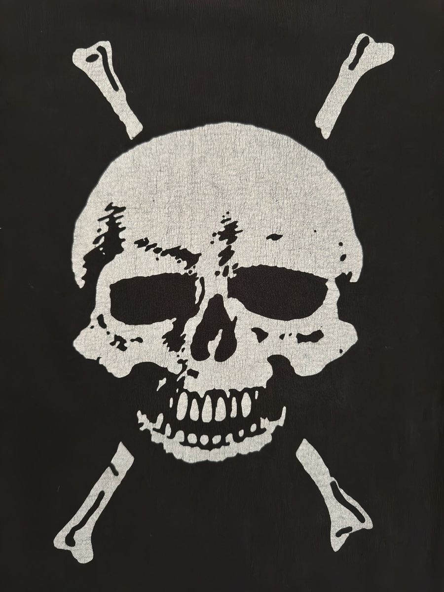 Vintage Vintage Death Cigarettes Tee Size US L / EU 52-54 / 3 - 4 Thumbnail
