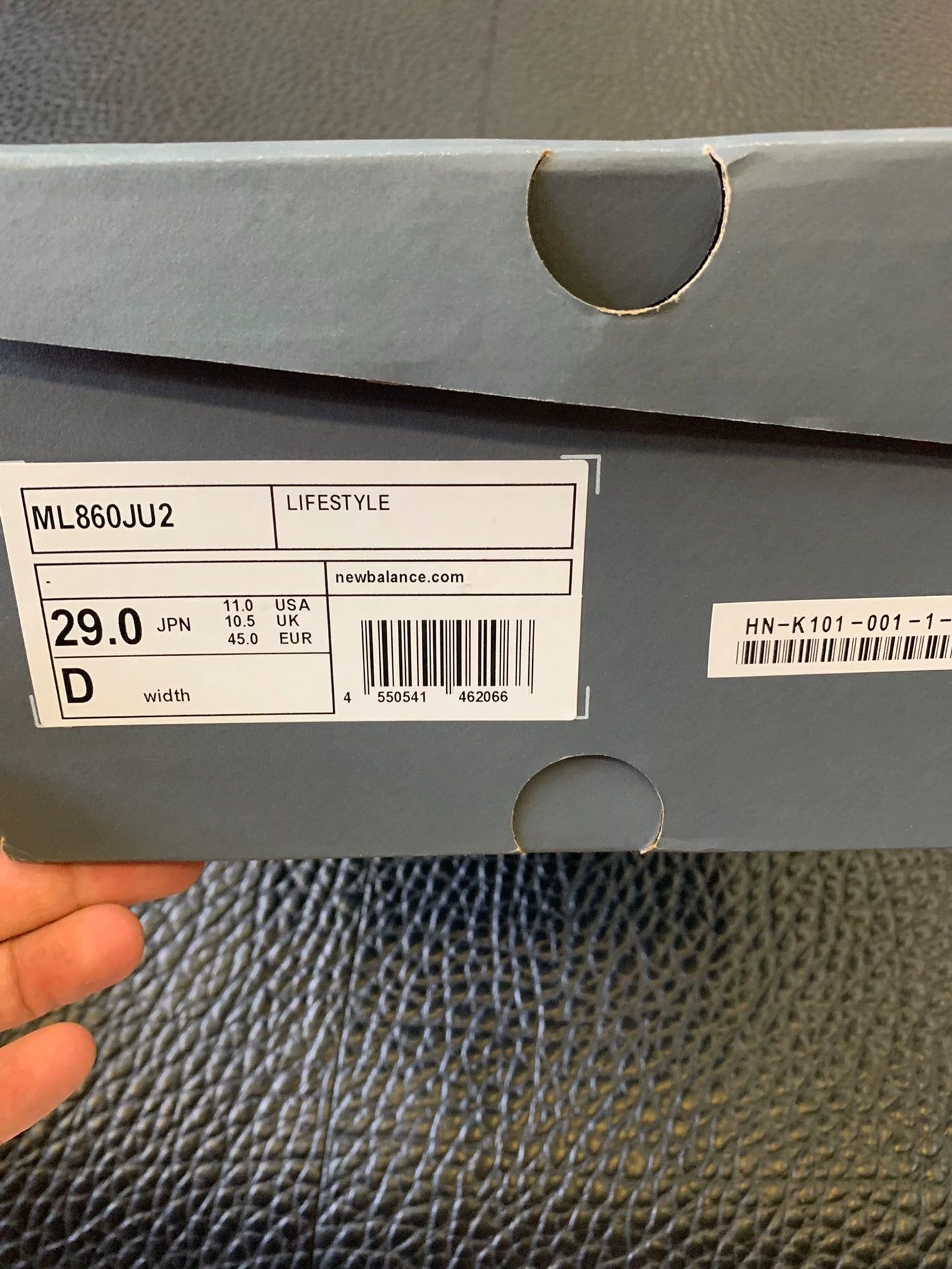 New Balance CDG HOMME x NB MR860 24AW Sneaker 45 Near New Size US 12 / EU 45 - 7 Thumbnail