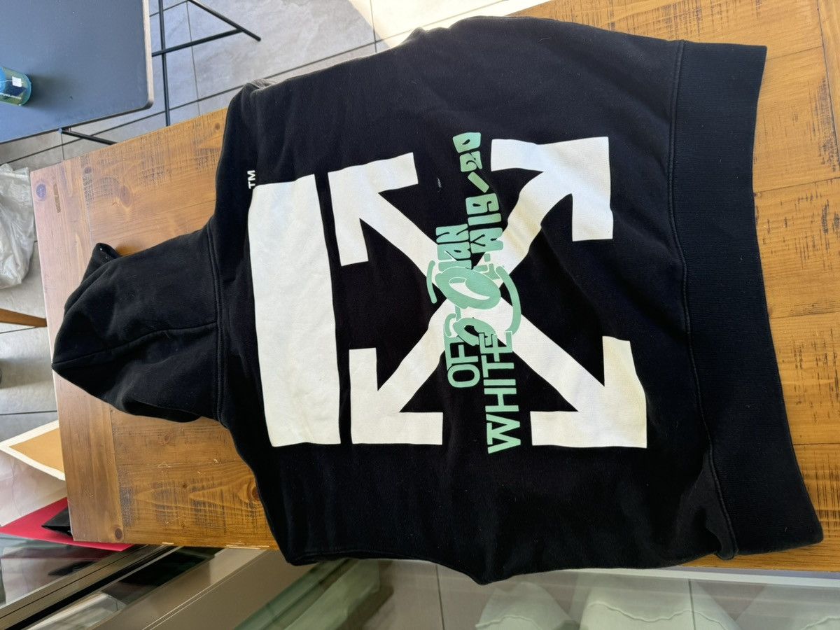 Off-White Off white hoodie Size US L / EU 52-54 / 3 - 7 Thumbnail