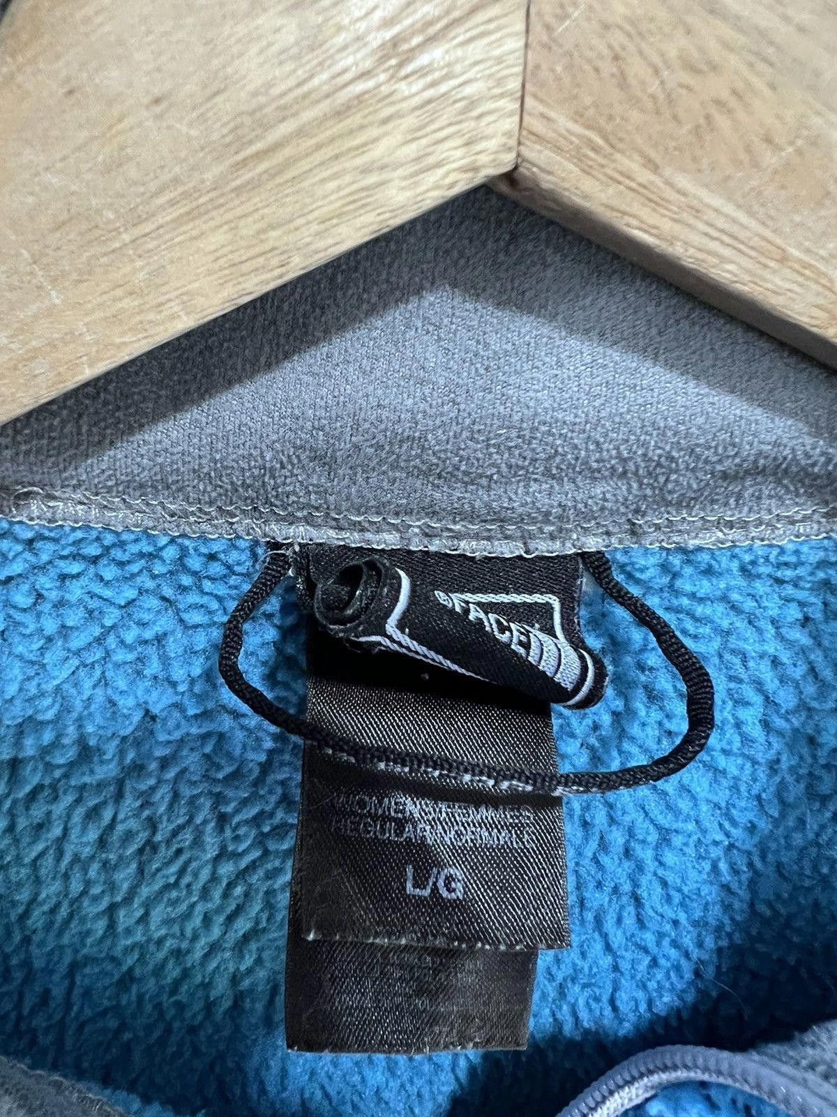 Vintage Vintage North Face Womens Fleece sweater Size L / US 10 / IT 46 - 3 Thumbnail