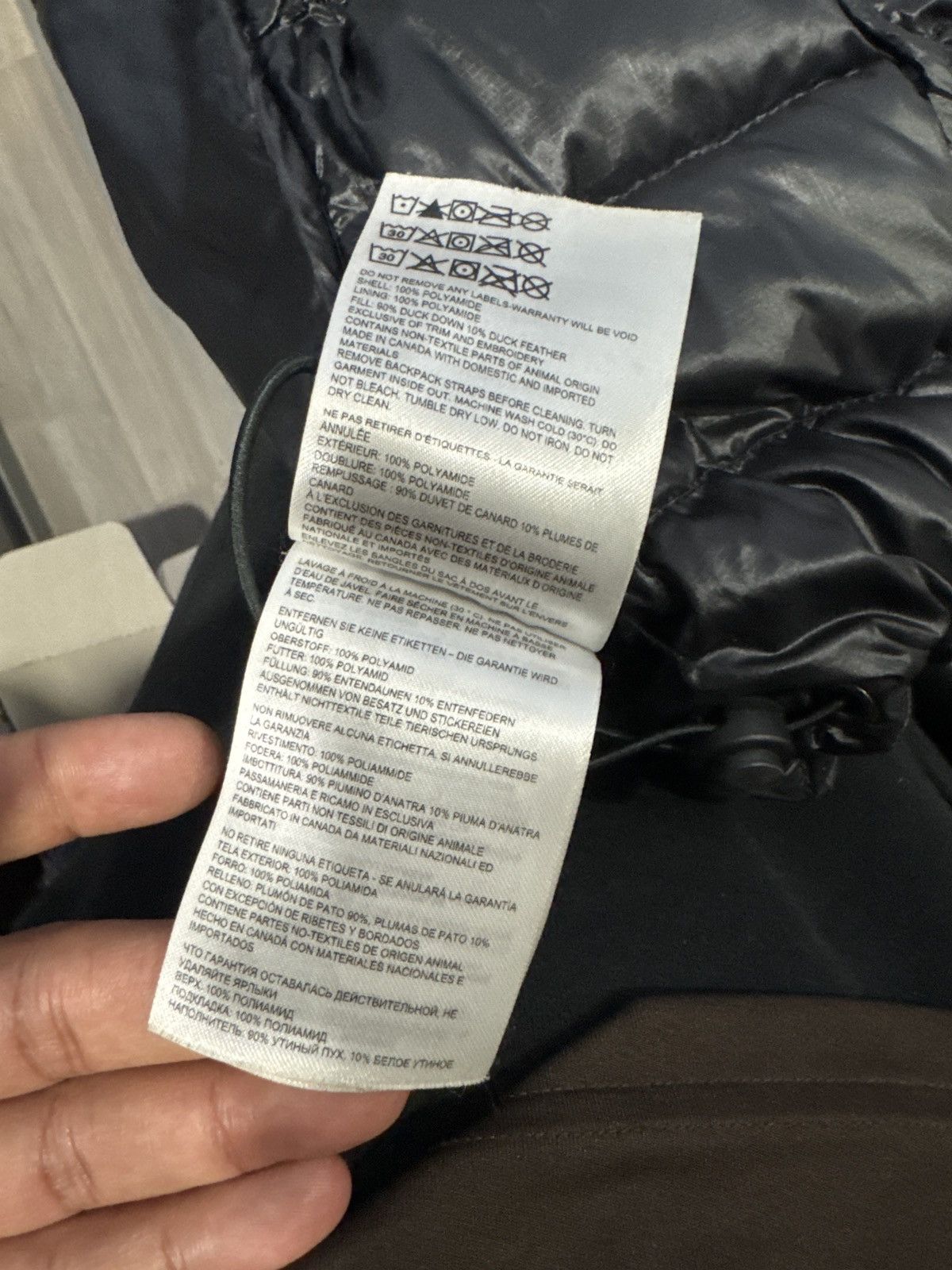 Canada Goose Canada Goose hybridge Lite Slim Fit Quilted Shell jacket Size US M / EU 48-50 / 2 - 22 Thumbnail