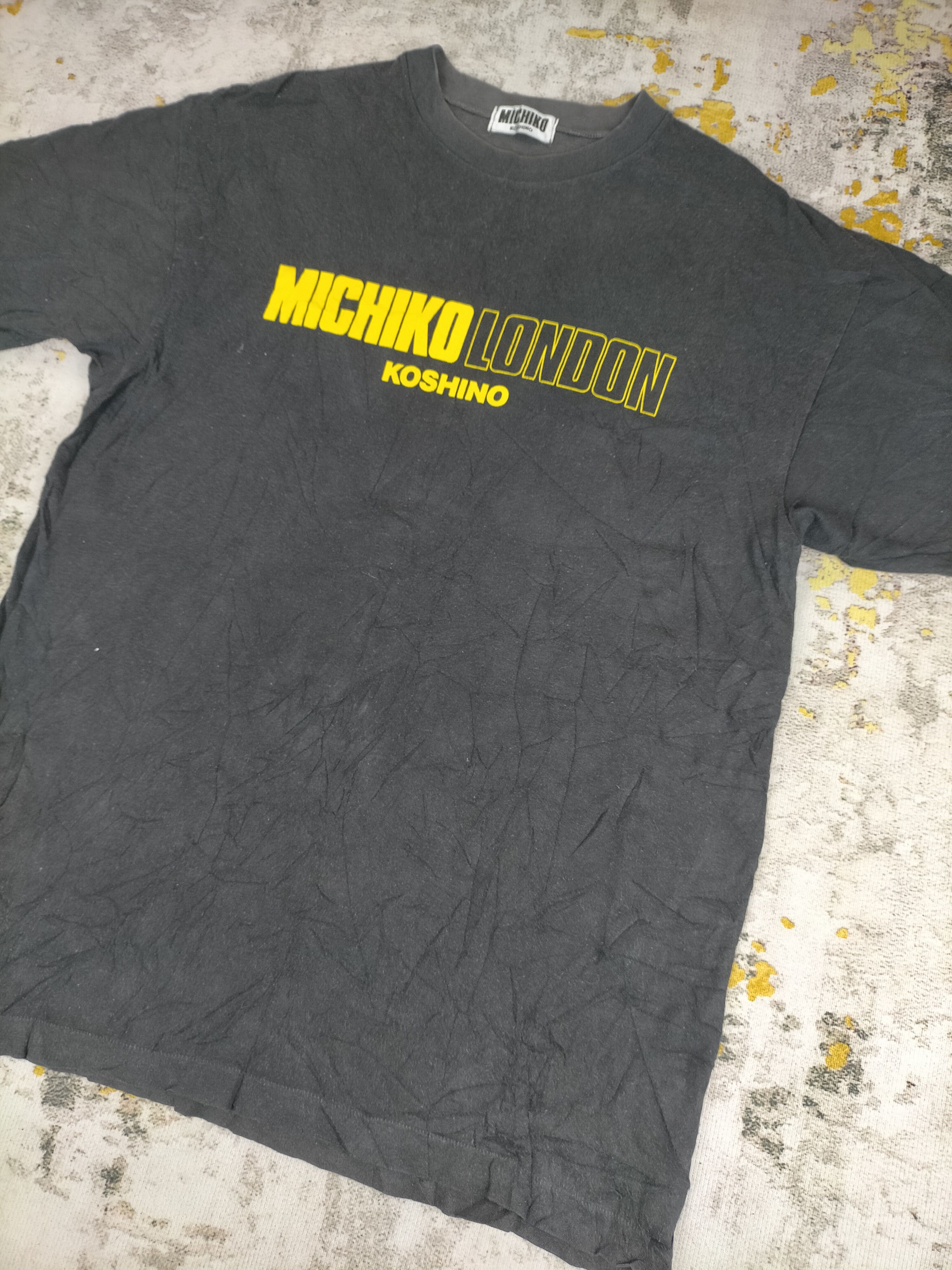 Michiko Koshino London 🔥 Vintage Michiko Koshino London Tshirt Size US L / EU 52-54 / 3 - 3 Thumbnail
