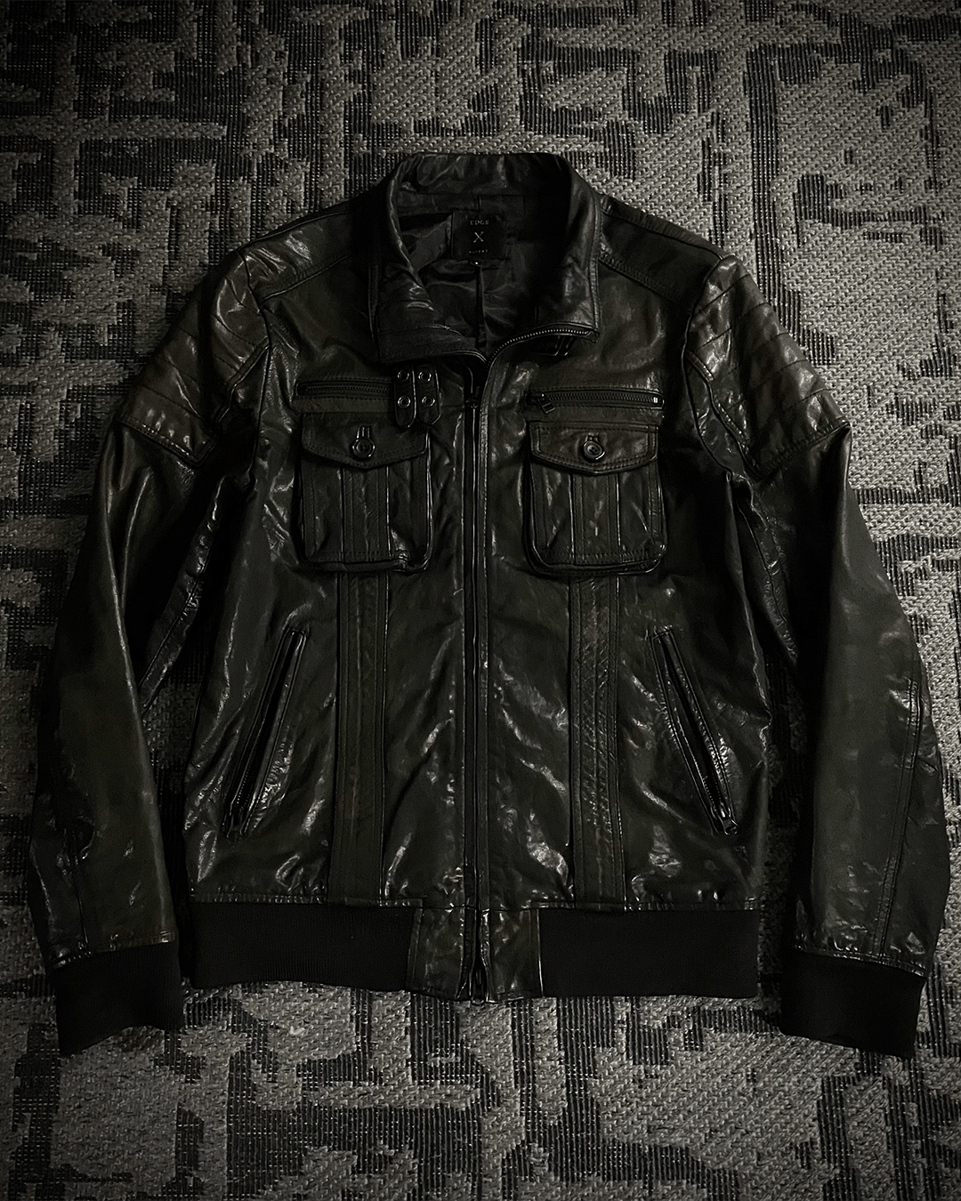 edge rupert ジャケット rickowens fur edge rupert ジャケット rickowens fur
