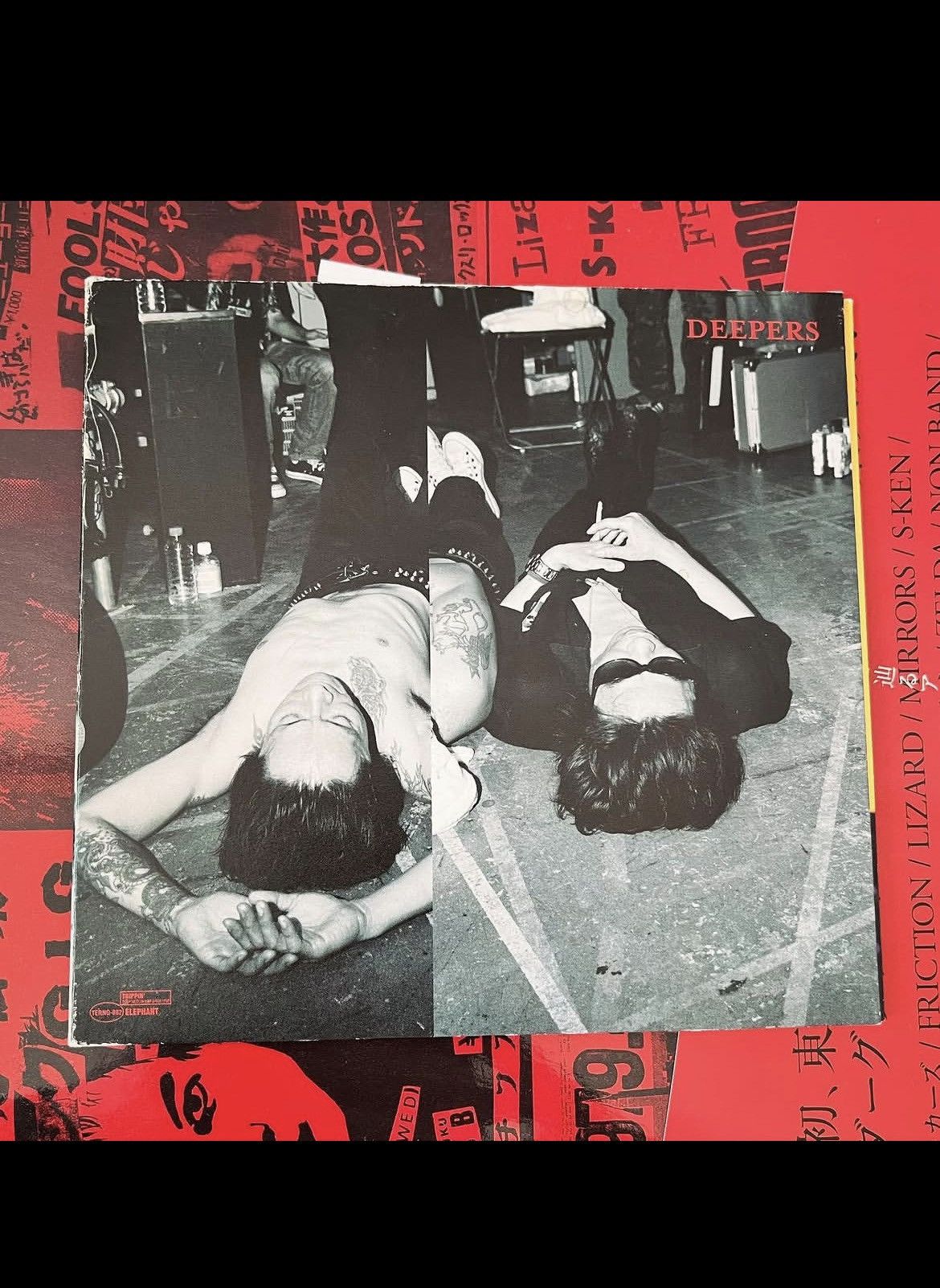 Band Tees Friction Japanese 70s Punk Band Reck Photo Tee Size US M / EU 48-50 / 2 - 3 Thumbnail
