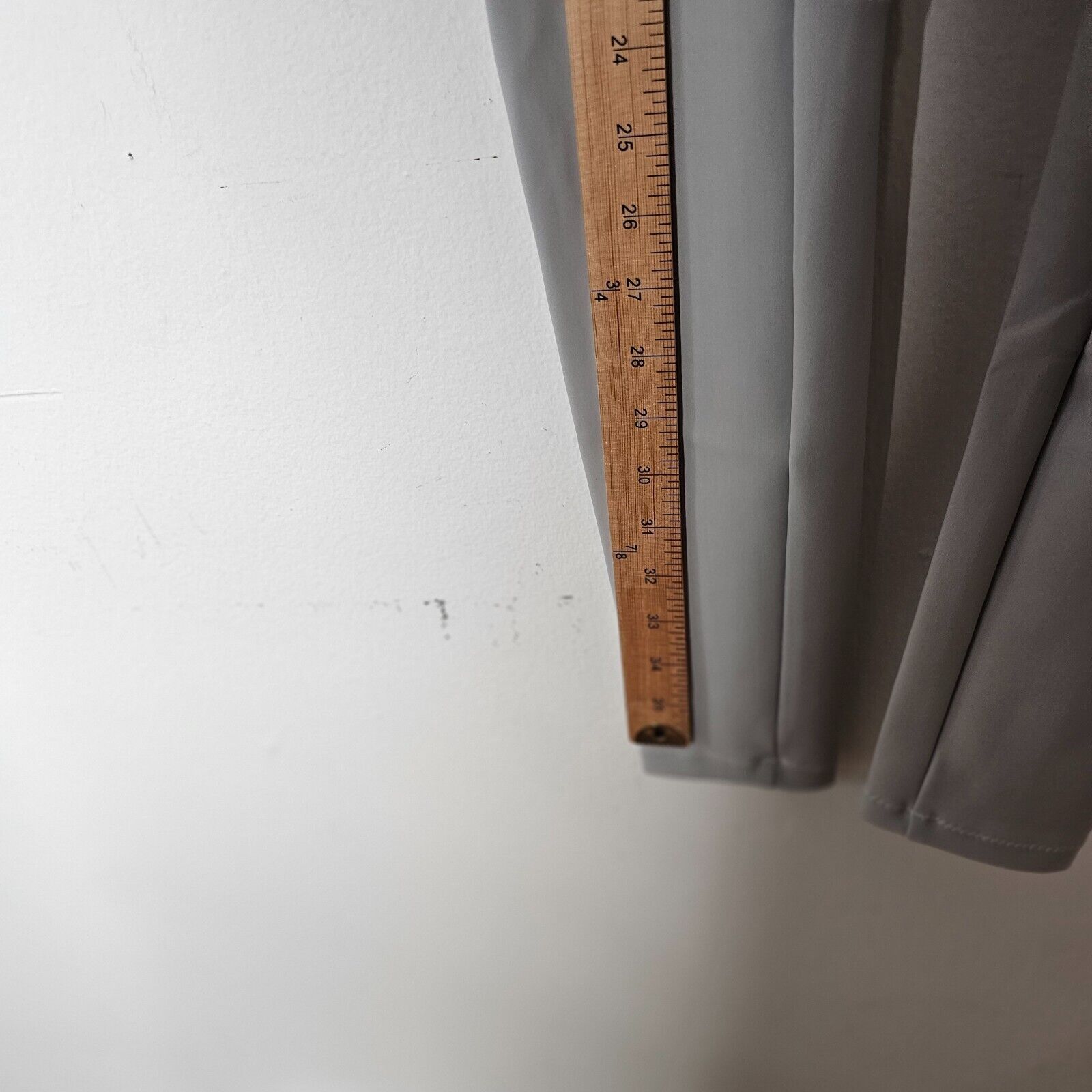 Other NWOT RARE Daisy Gray Taupe Zip-Up Front Stitch Leggings S Size 27" / US 4 / IT 40 - 8 Thumbnail