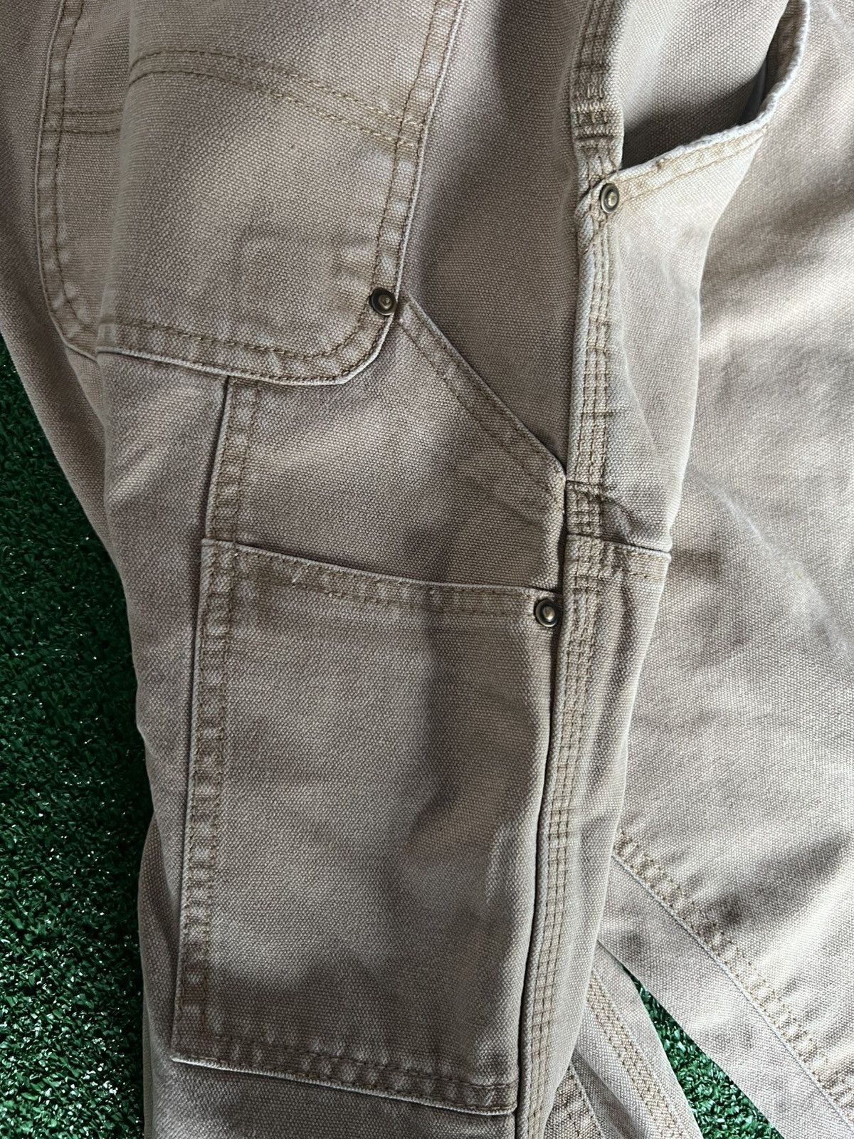Carhartt Vintage Carhartt Double Knee Pants Size US 34 / EU 50 - 11 Thumbnail
