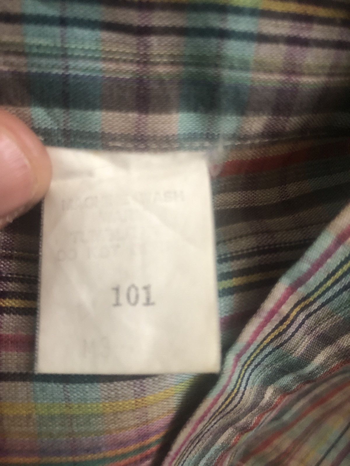 Sugar Cane Vintage SUGAR CANE Original Shirt 101 Size US M / EU 48-50 / 2 - 4 Thumbnail