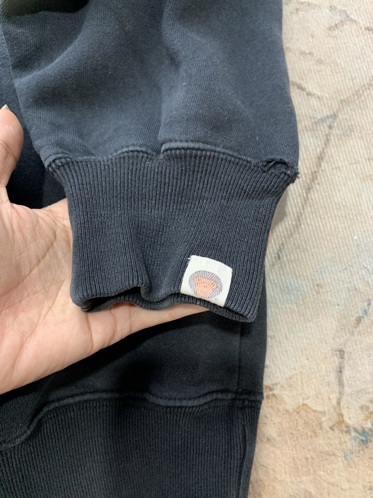 If Six Was Nine × Japanese Brand × Vintage Vintage Sun Faded Baby Milo Sta sweatshirt Size US M / EU 48-50 / 2 - 3 Thumbnail