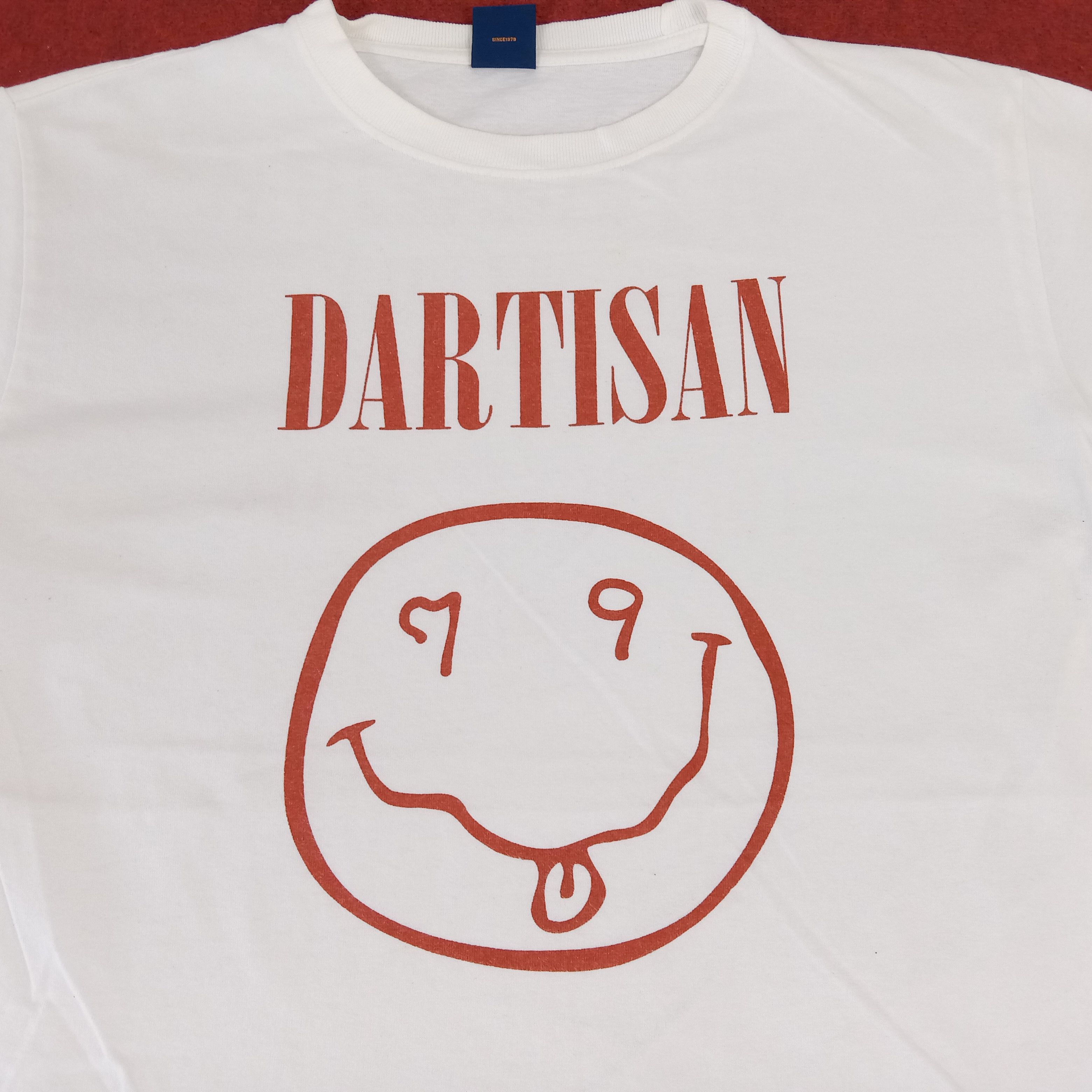 Japanese Brand × Studio D'Artisan Studio D artisan Parody Nirvana Design Style Tshirt Size US L / EU 52-54 / 3 - 2 Thumbnail