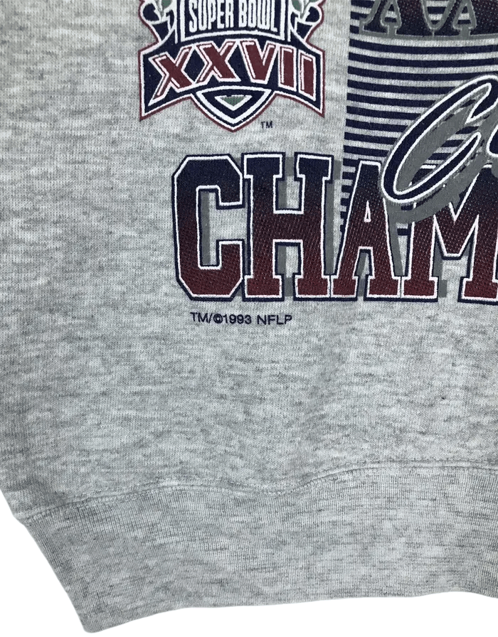 Logo 7 Vintage 90's NFLP Superbowl Champion Sweatshirts Size US S / EU 44-46 / 1 - 4 Thumbnail