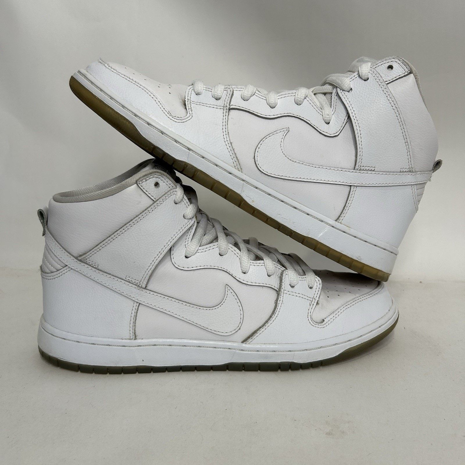 Nike Nike SB Dunk High “White Ice” 305050-113 Size US 13 / EU 46 - 1 Thumbnail