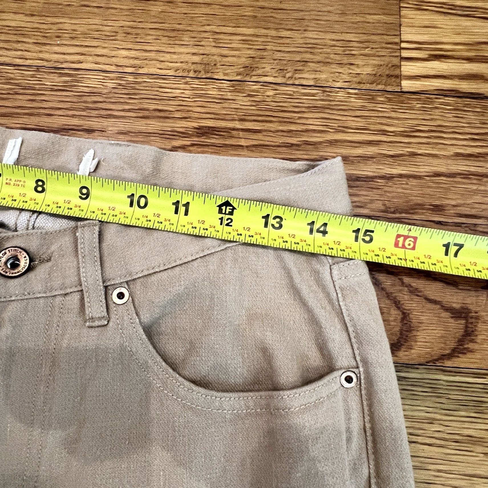 Taylor Stitch Taylor Stitch The Slim Jean Jeans Slim Denim Organic Cotton 29x32 Mens Patch Wash Selvage Button Zip Size US 29 - 5 Thumbnail