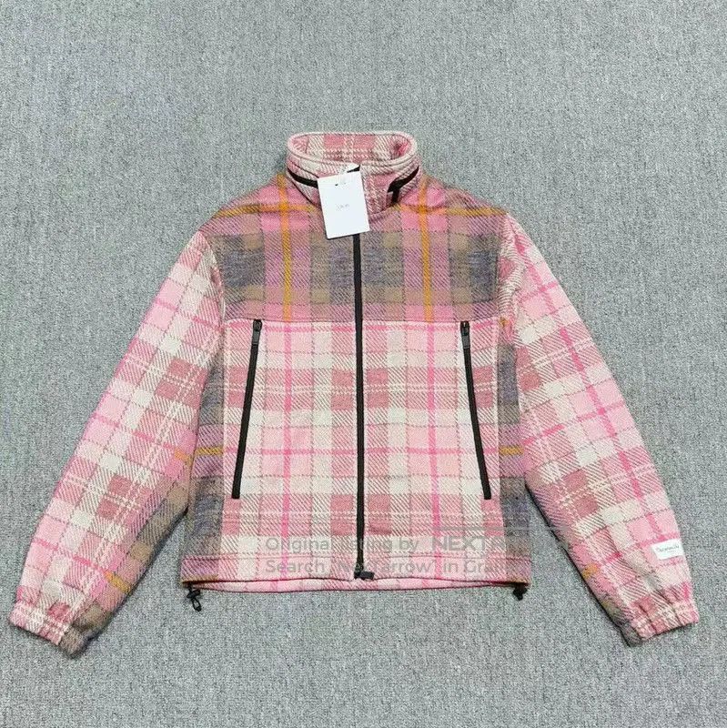 Dior Dior Pink Cotton Logo Jacket for Women . Size M / US 6-8 / IT 42-44 - 1 Thumbnail