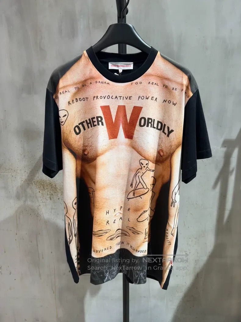 Walter Van Beirendonck Walter Van Beirendonck Naked men's printed short sleeves Size US XL / EU 56 / 4 - 1 Thumbnail