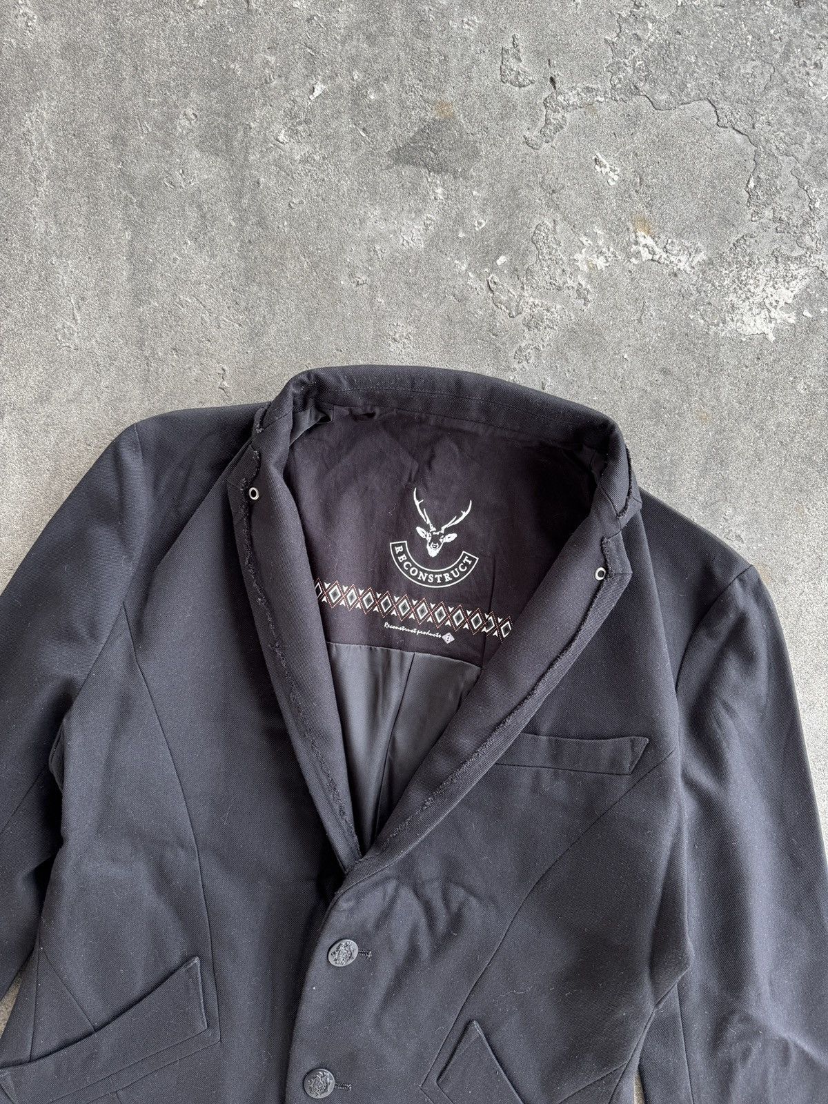 PPFM SS12 PPFM Reconstruct Blazer Size 34S - 2 Thumbnail