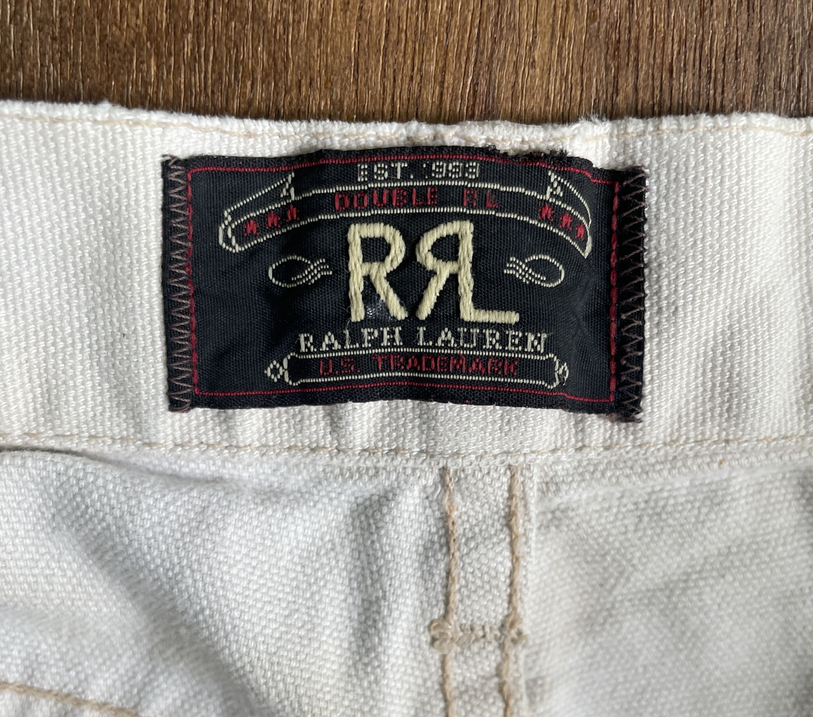 Polo Ralph Lauren Ralph Lauren Double RL Pant Made in USA Size US 31 - 12 Thumbnail