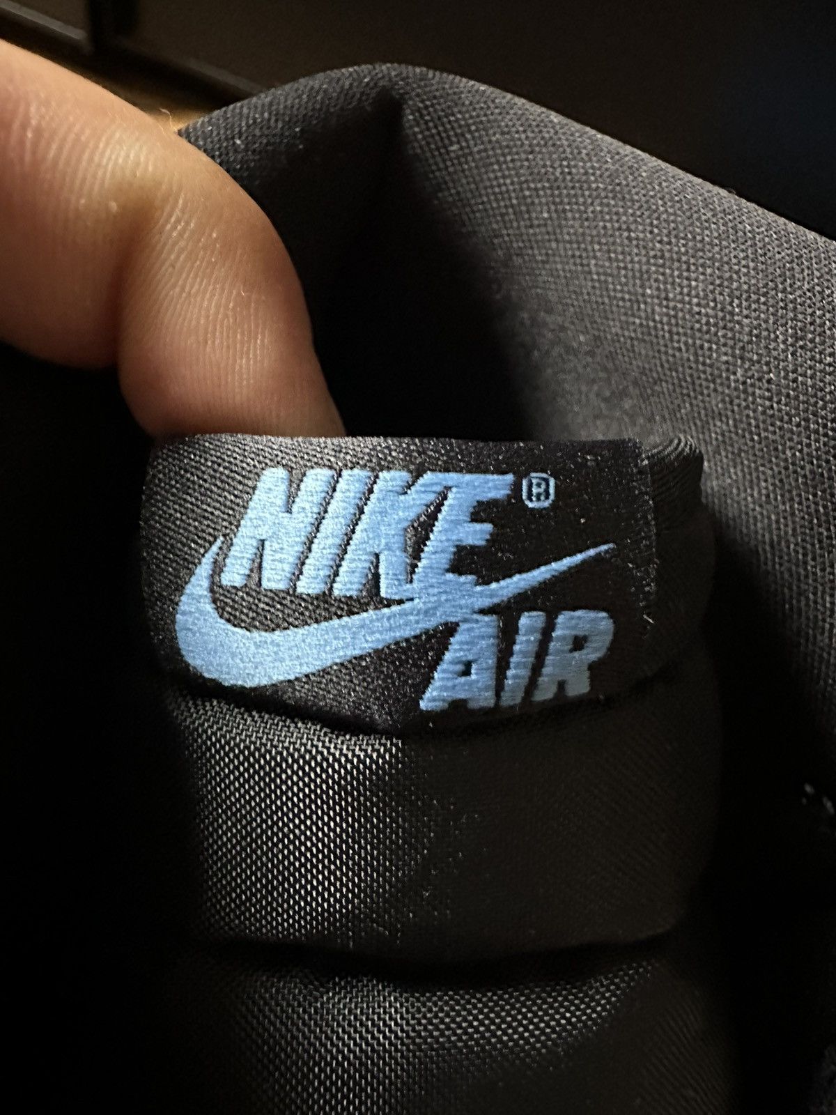 Jordan Brand × Nike Air Jordan 1 Retro High „UNC TOE“ Size US 12 / EU 45 - 3 Thumbnail