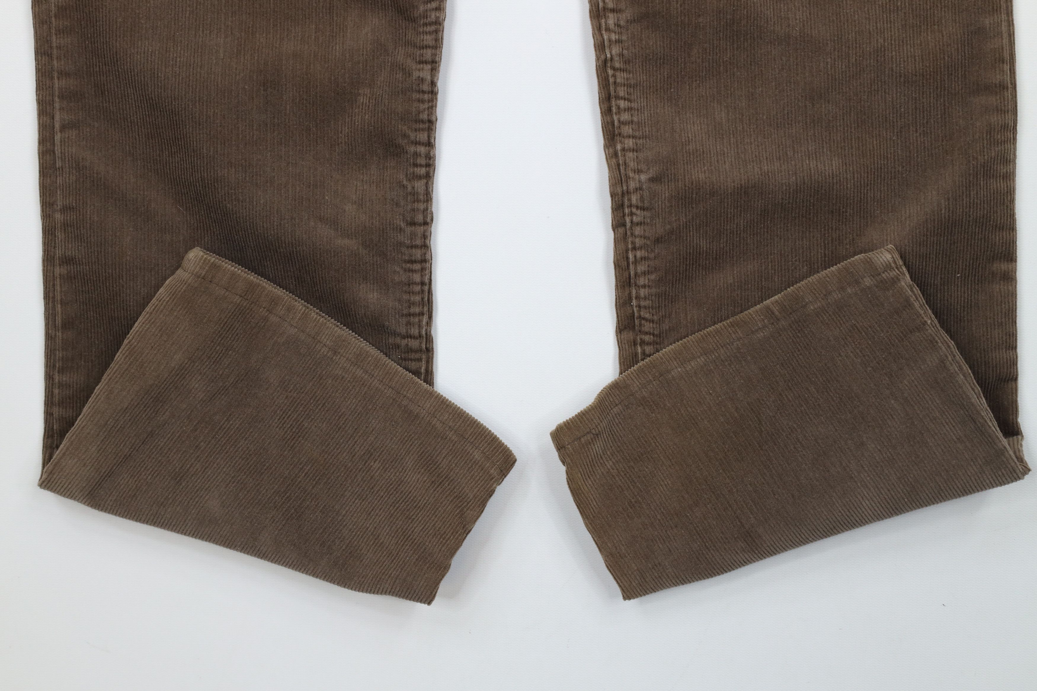 Levi's × Vintage Vintage 70s 80s Levis Leg Corduroy Chino Pants Brown USA Size US 32 / EU 48 - 5 Thumbnail