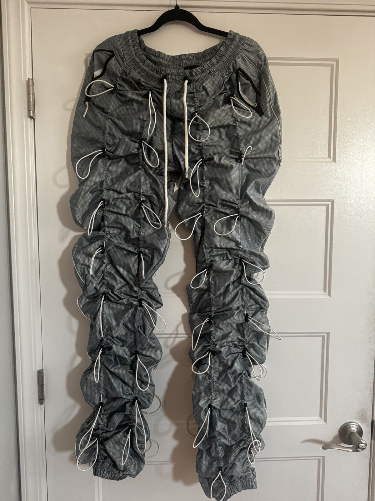 99%IS- 99 is gobchang pants nylon reflective Size US 30 / EU 46 - 3 Thumbnail