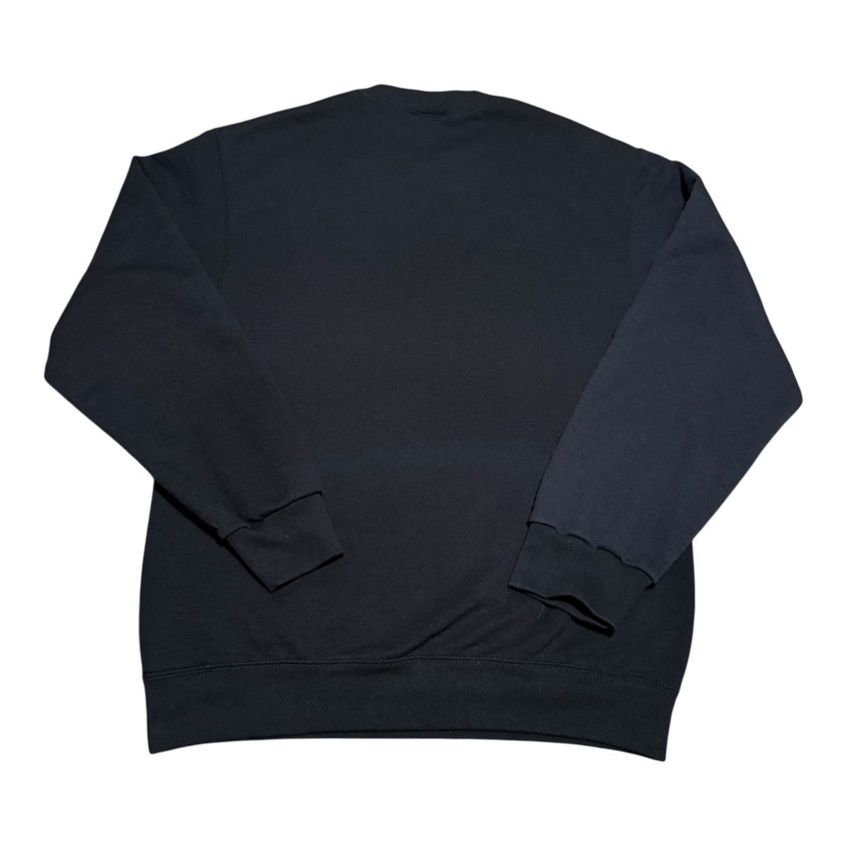 Vintage 90s Halloween Jack-O-Lantern Black Sweatshirt Women's Medium Size M / US 6-8 / IT 42-44 - 3 Thumbnail