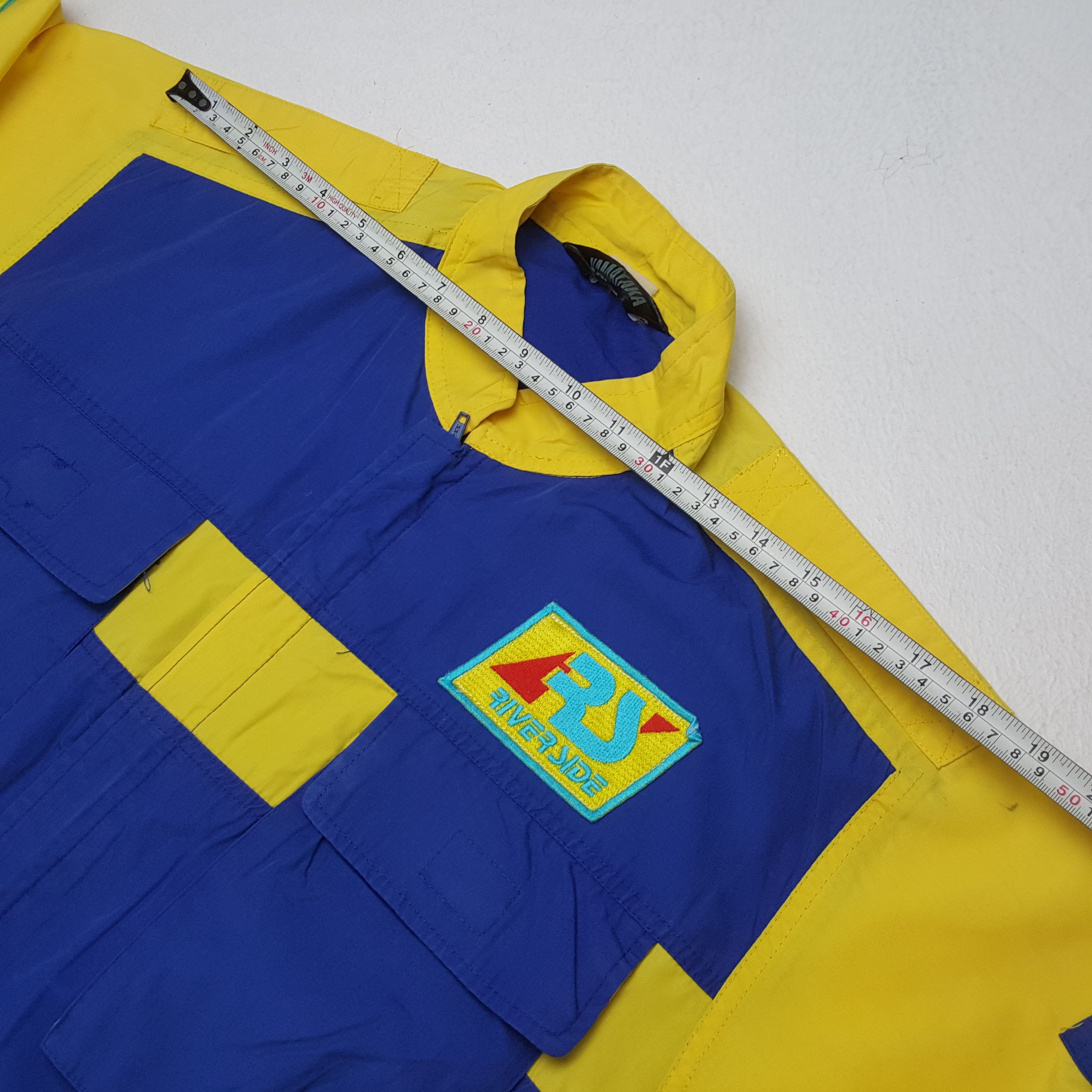 Japanese Brand × Vintage RIVER SIDE STAFF Workwear Style Coverall Jacket Size US M / EU 48-50 / 2 - 9 Thumbnail