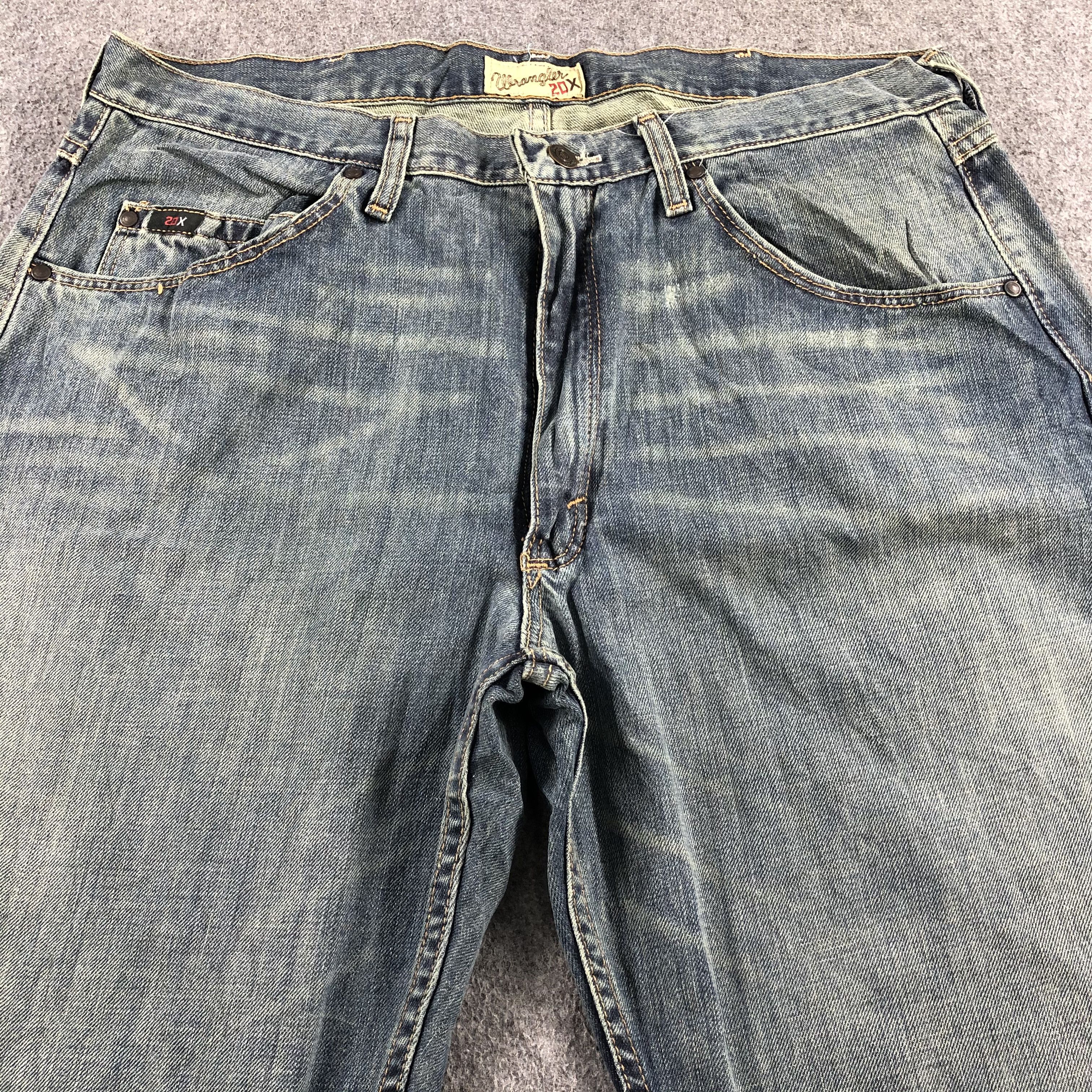 Vintage Vintage Wrangler Earth Tone Jeans-J2020 Size US 37 - 3 Thumbnail