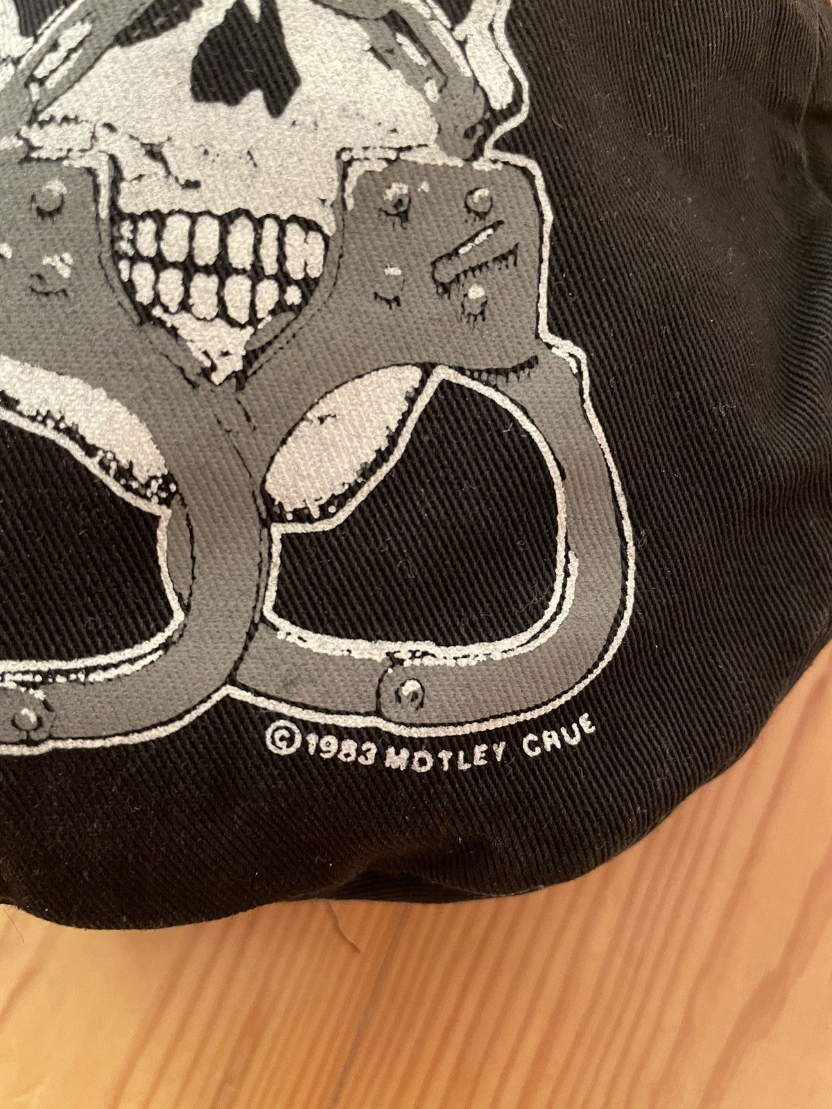 Vintage Motley Crue 1983 cap Size ONE SIZE - 6 Thumbnail