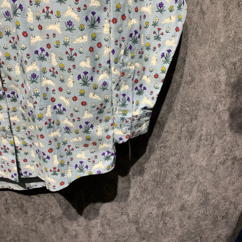 Gucci Gucci Floral full-print shirt 2501-Nextarrow Size US XXS / EU 40 - 6 Thumbnail