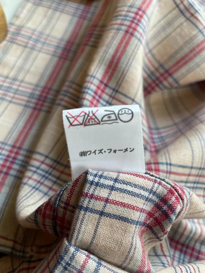 Yohji Yamamoto Yohji Yamamoto Shanghai Collar Shirt Vintage Size US M / EU 48-50 / 2 - 7 Thumbnail