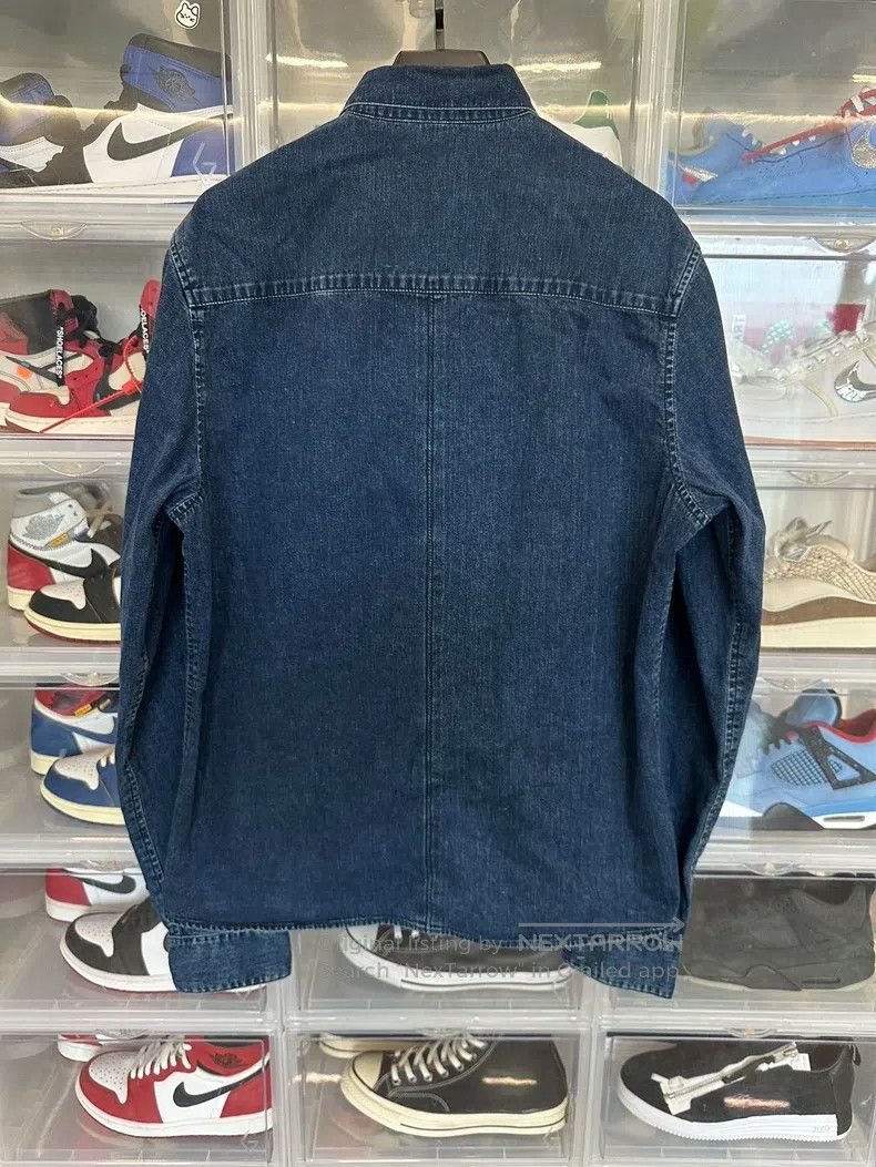 Chrome Hearts CHROME HEARTS Size XXL Cross-skin denim shirt Size US XXL / EU 58 / 5 - 2 Thumbnail