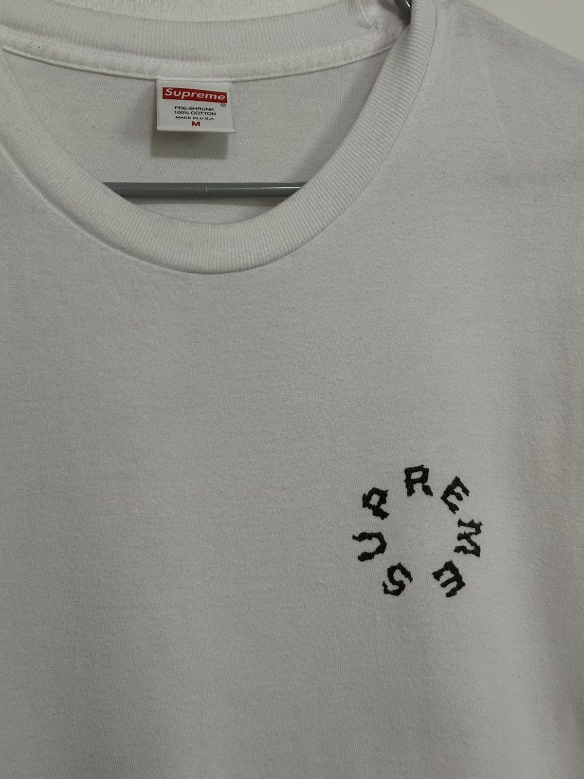 Supreme Supreme Marble Tee Size US M / EU 48-50 / 2 - 4 Thumbnail
